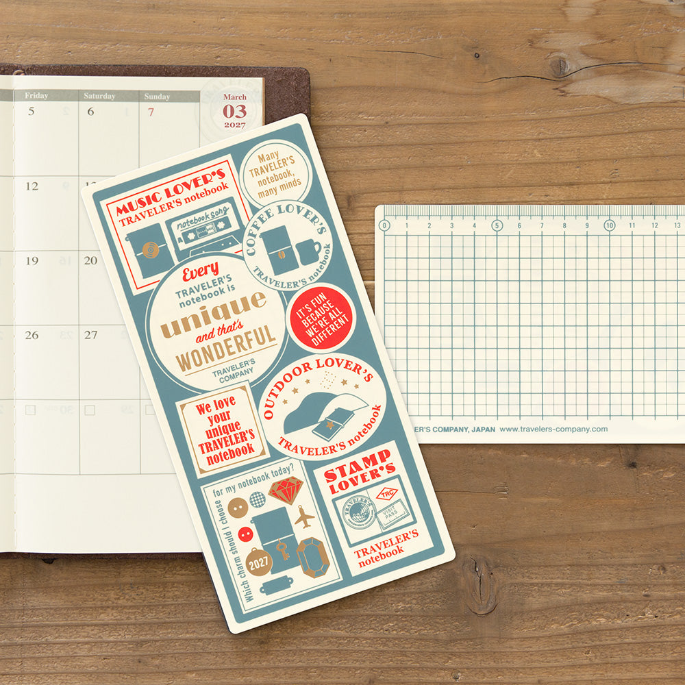 Traveler’s Notebook 2027 Planner Board (40241006)