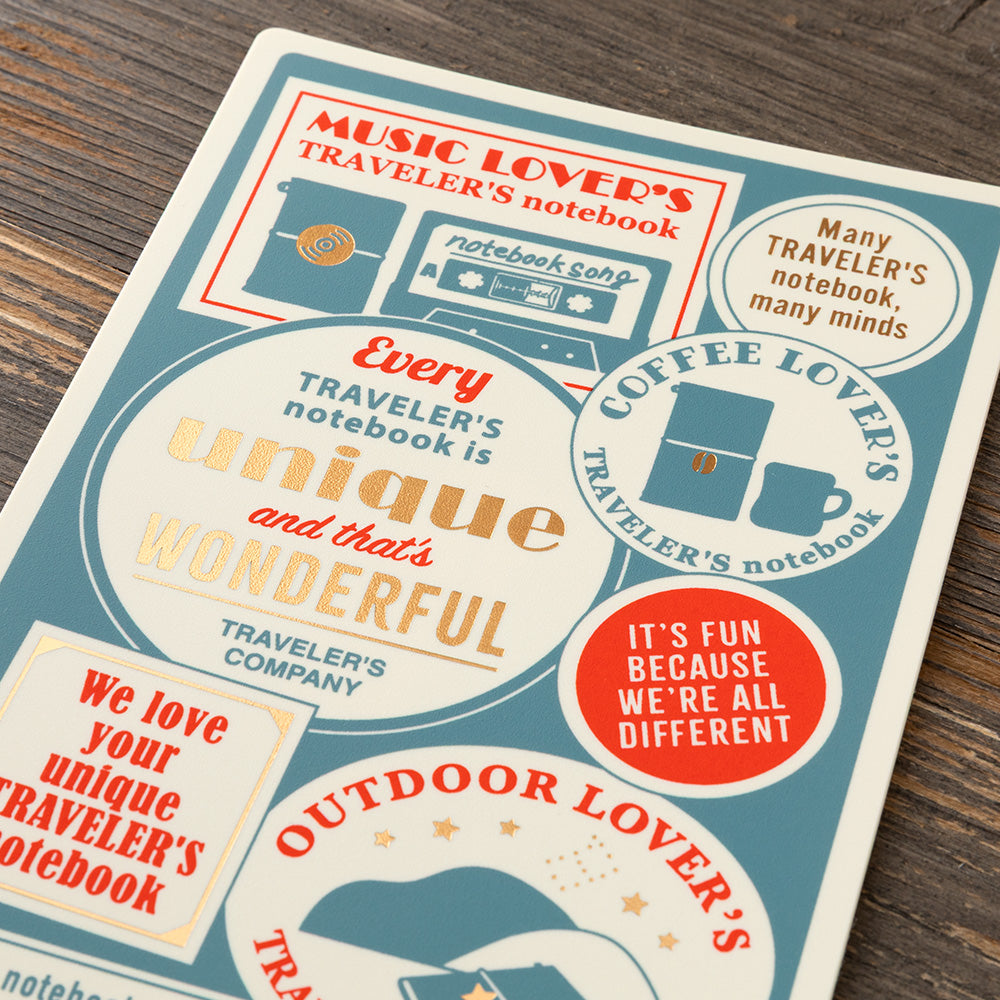 Traveler’s Notebook 2027 Planner Board (40241006)