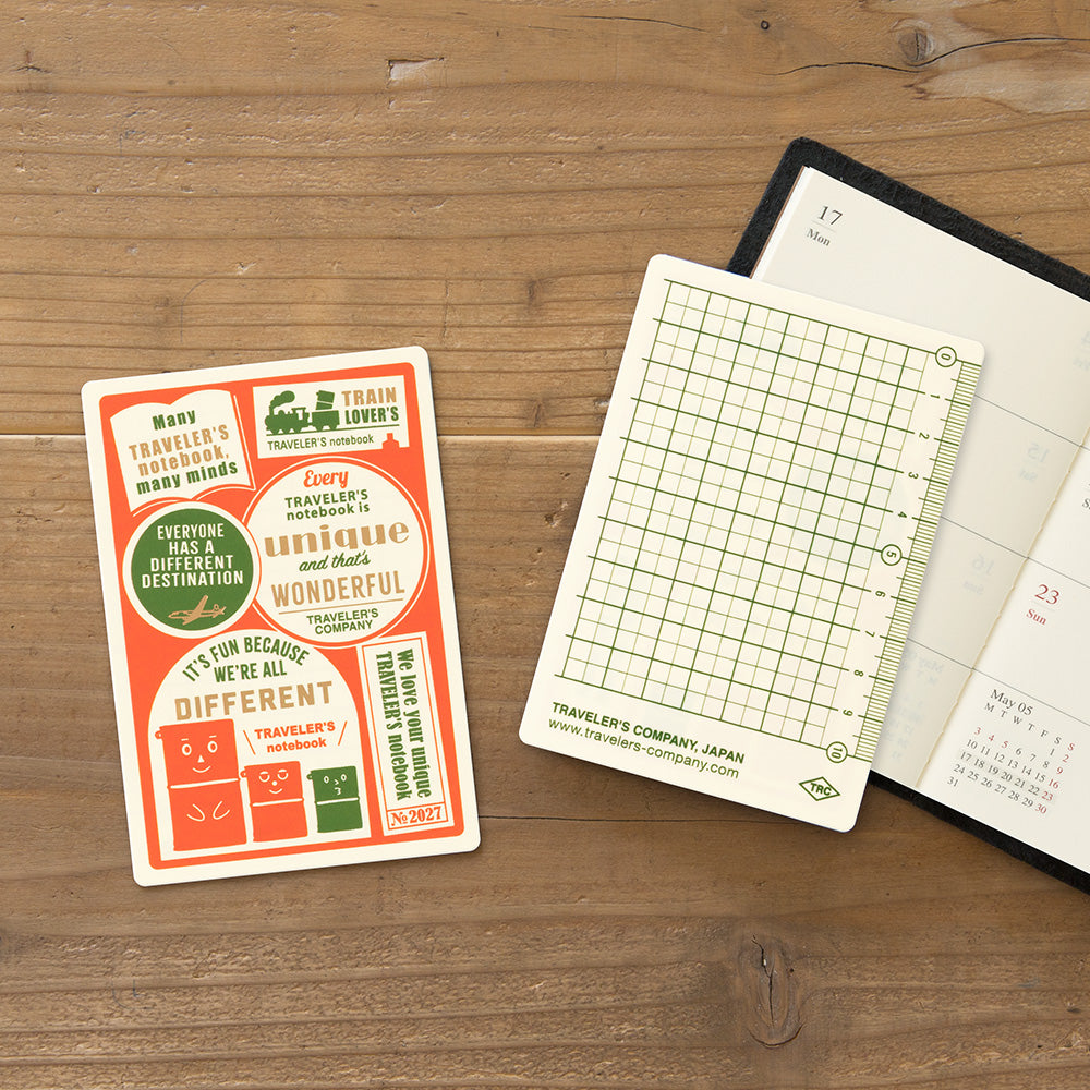 Traveler’s Notebook Passport Size 2027 Planner Board (40242006)