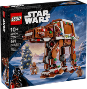 LEGO 40806 Star Wars™ AT-AT Gingerbread Walker Holiday Building Set