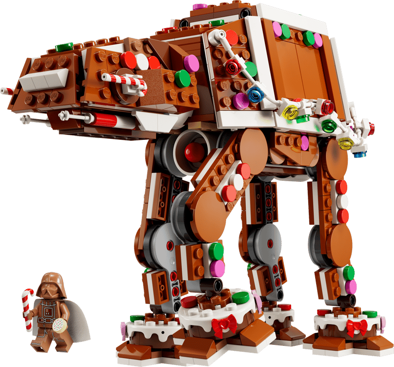 LEGO 40806 Star Wars™ AT-AT Gingerbread Walker Holiday Building Set