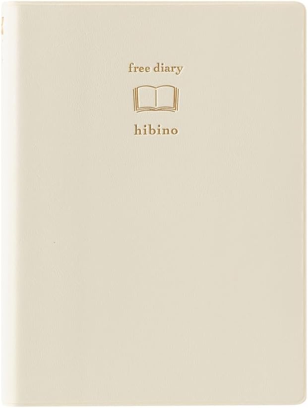 Midori Hibino A6 Free Diary 2 Pages Per Day