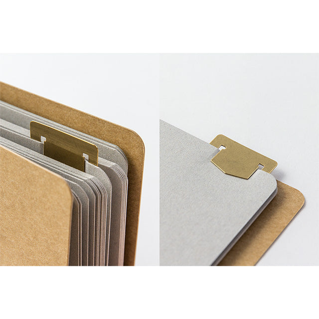 TRAVELER'S COMPANY Brass Number Template Bookmark (42168006)