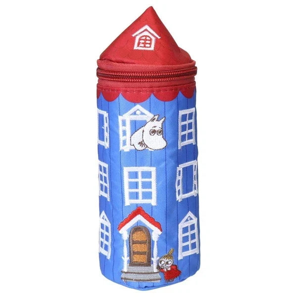 Moomin House Vertical Pencil Pouch