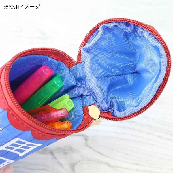 Moomin House Vertical Pencil Pouch