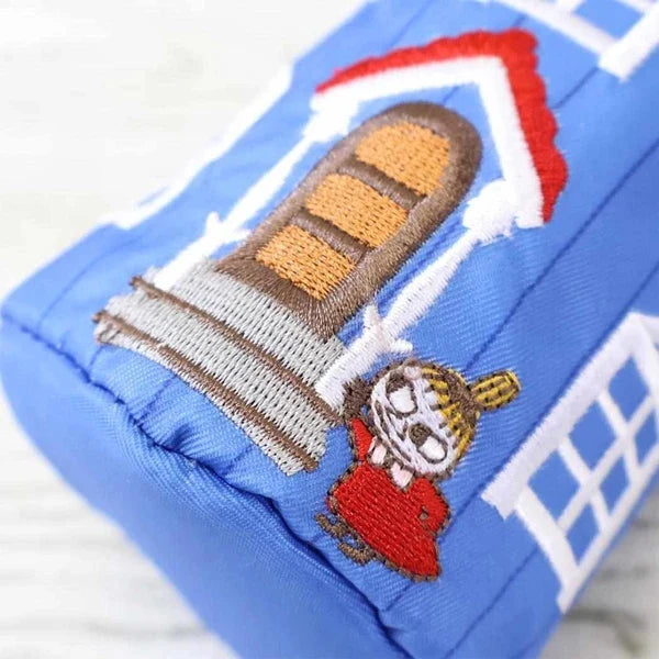 Moomin House Vertical Pencil Pouch