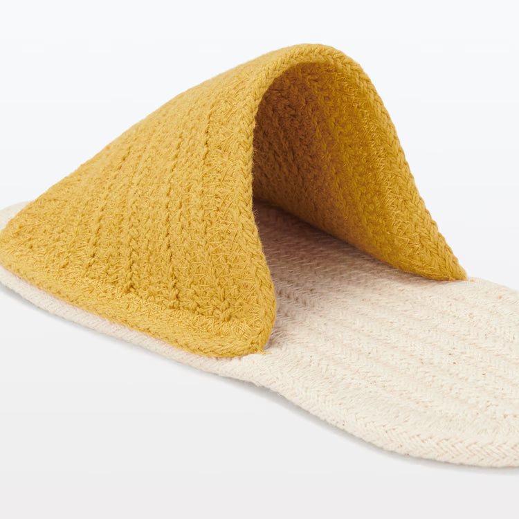 Muji Room Sandals Open Toe Cotton House Slippers