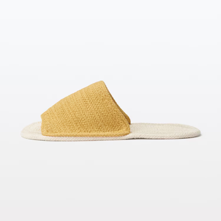 Muji Room Sandals Open Toe Cotton House Slippers
