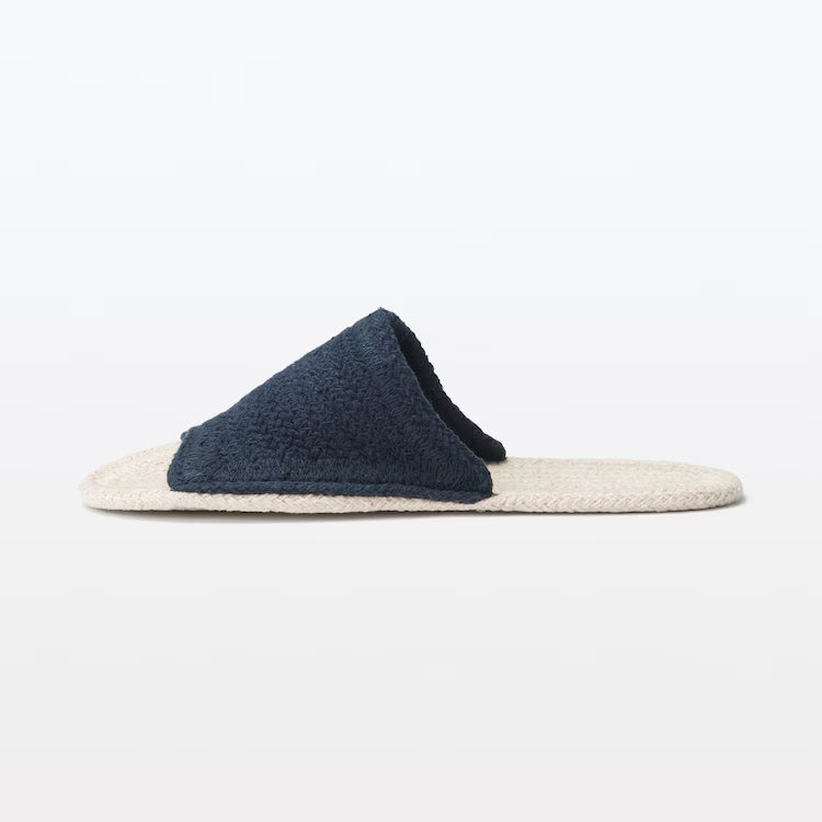 Muji Room Sandals Open Toe Cotton House Slippers