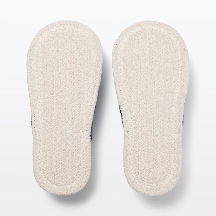 Muji Room Sandals Open Toe Cotton House Slippers