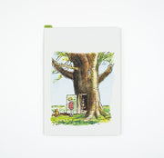 Hobonichi Techo 2027 LoFT Limited Winnie the Pooh Green Door House Pencil Board A5 [Pre-order]