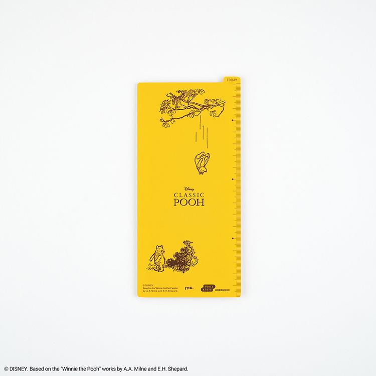Hobonichi Techo 2027 LoFT Limited Winnie the Pooh Tree Climbing Pencil Board Weeks [Pre-order]