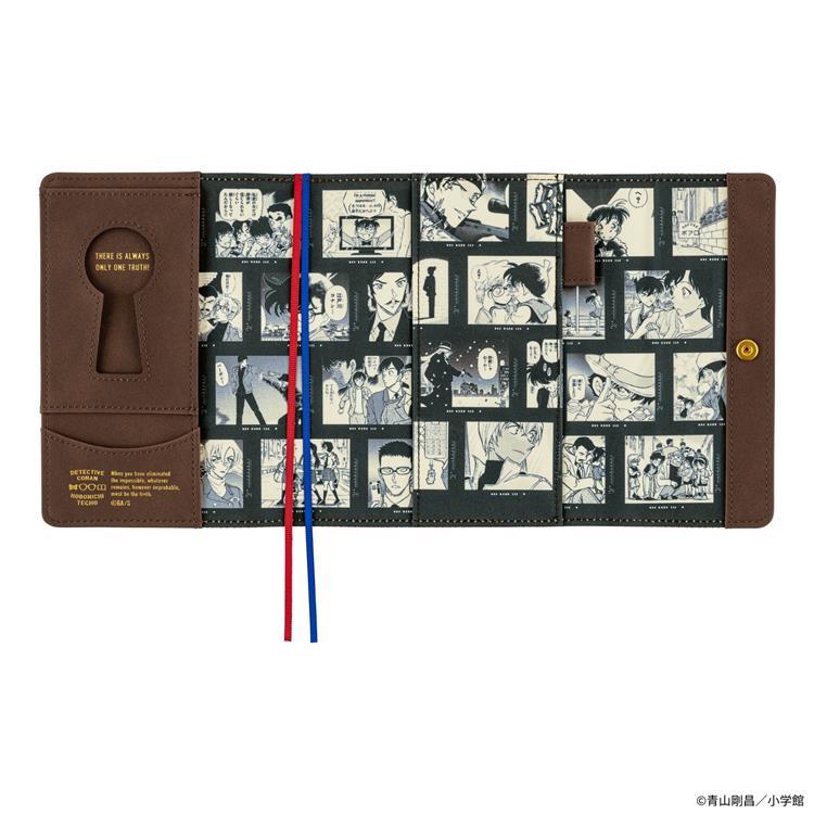 Hobonichi Techo 2026 Detective Conan Case Closed! Planner Cover A5 A6