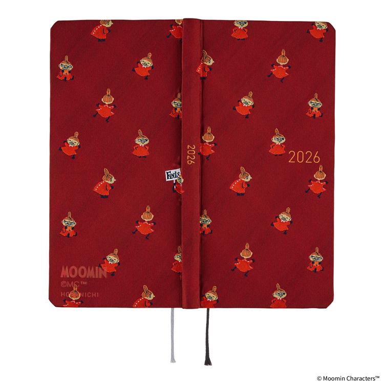Hobonichi 2026 Spring Weeks Moomin Little My Weekly Planner