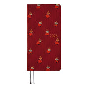 Hobonichi 2026 Spring Weeks Moomin Little My Weekly Planner