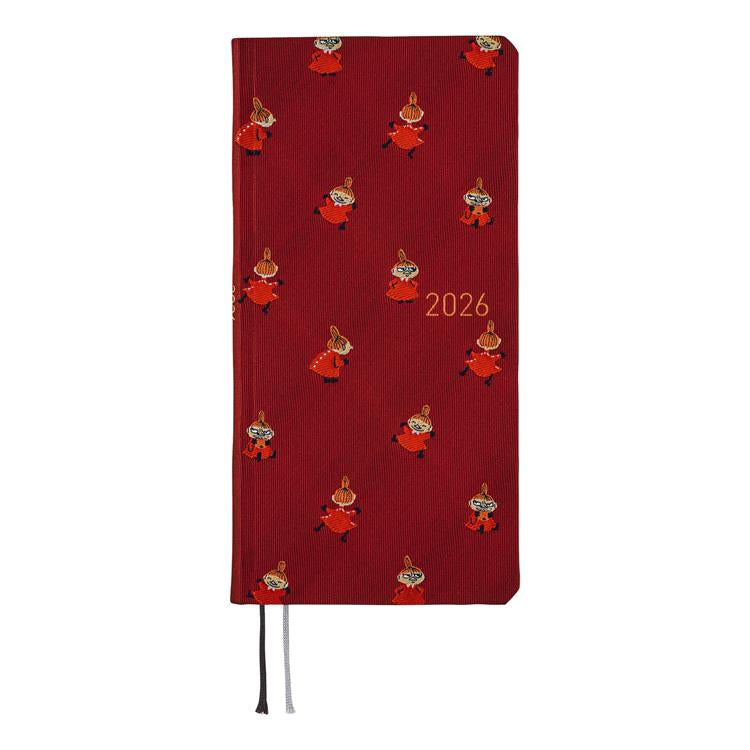 Hobonichi 2026 Spring Weeks Moomin Little My Weekly Planner