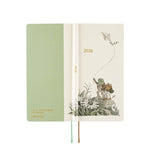 Hobonichi 2026 Spring Weeks Frog and Toad Planner Weekly Schedule Book