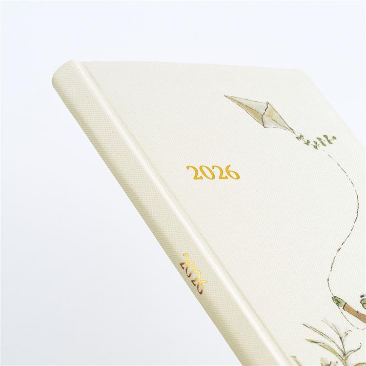 Hobonichi 2026 Spring Weeks Frog and Toad Planner Weekly Schedule Book