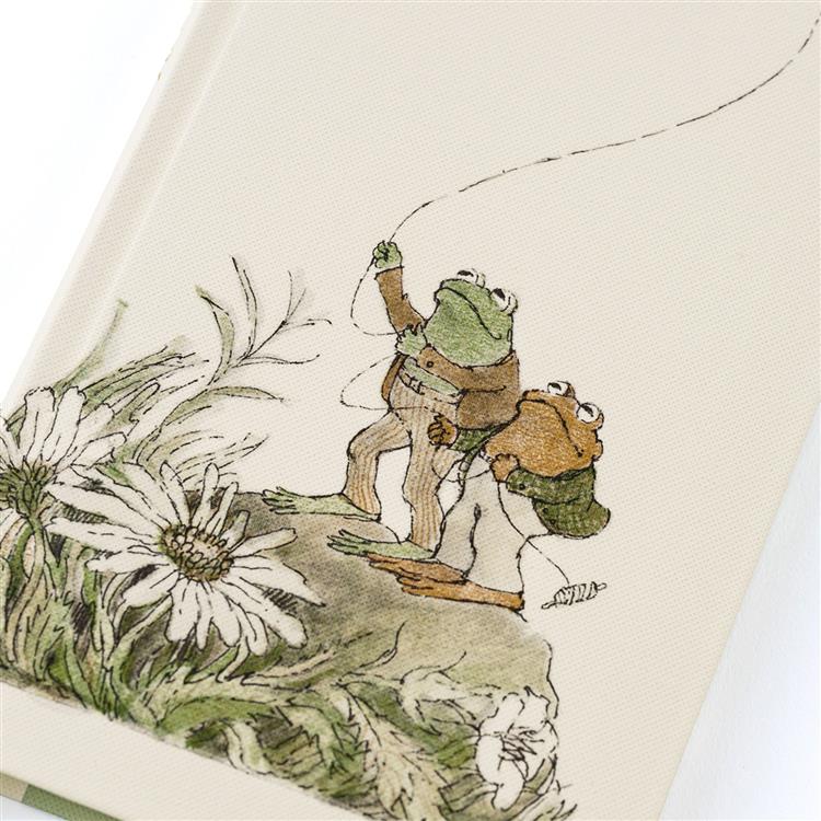Hobonichi 2026 Spring Weeks Frog and Toad Planner Weekly Schedule Book