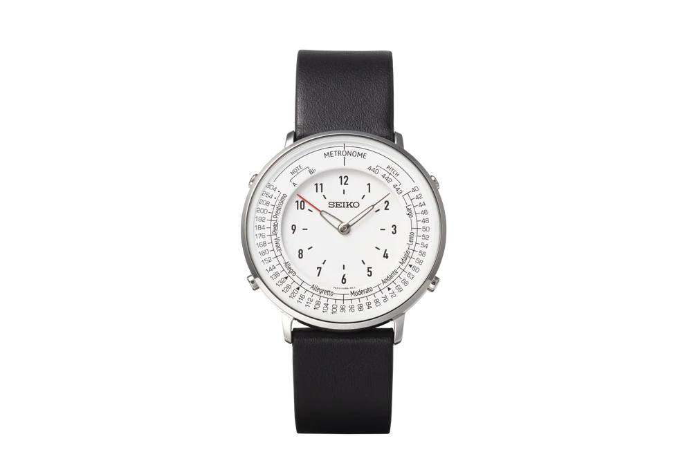 SEIKO Standard Line Monotone Quartz Wristwatch SMW006A