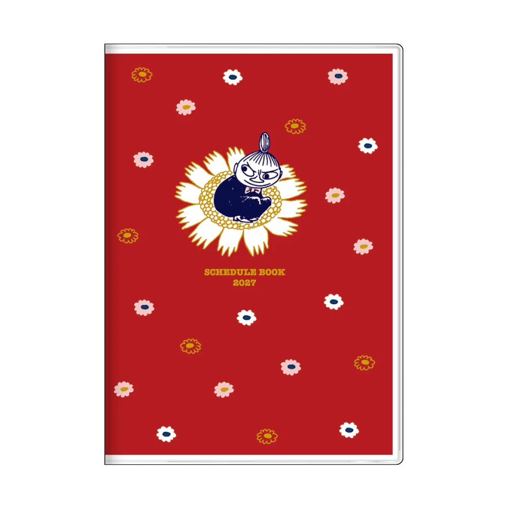 Moomin Little My 2026-2027 B6 Weekly Planner Story Book