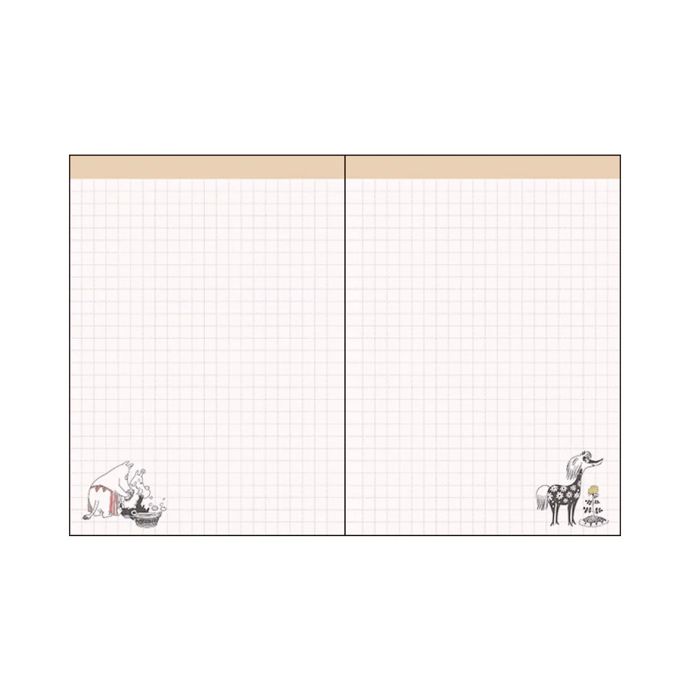 Moomin Little My 2026-2027 A6 Monthly Planner