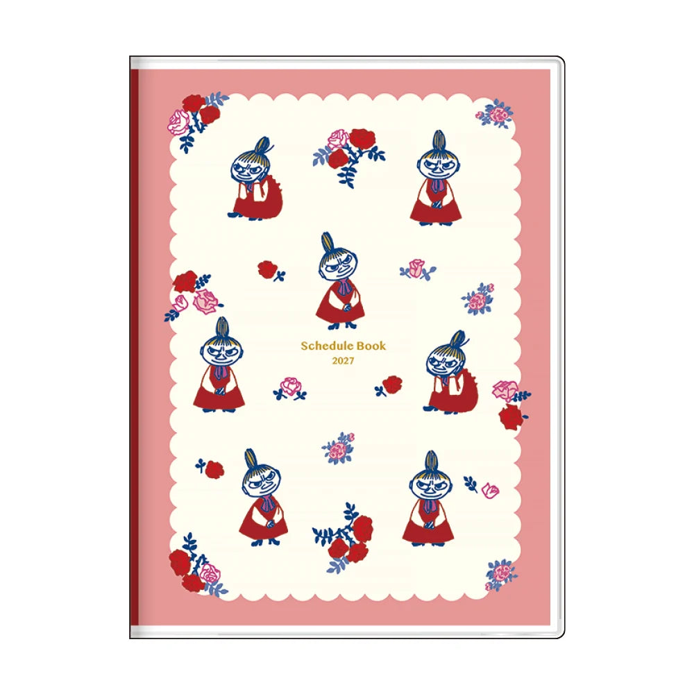 Moomin Little My 2026-2027 A6 Monthly Planner