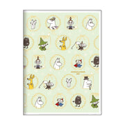 Moomin Friends 2026-2027 A6 Monthly Planner