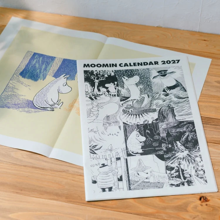 HIGHTIDE Moomin 2027 Tabloid Monthly Calendar