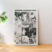 HIGHTIDE Moomin 2027 Tabloid Monthly Calendar