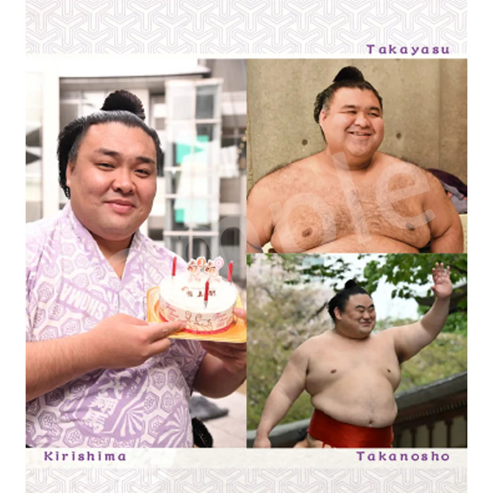 Sumo Biyori 2027 Sumo Wrestlers Desk Calendar