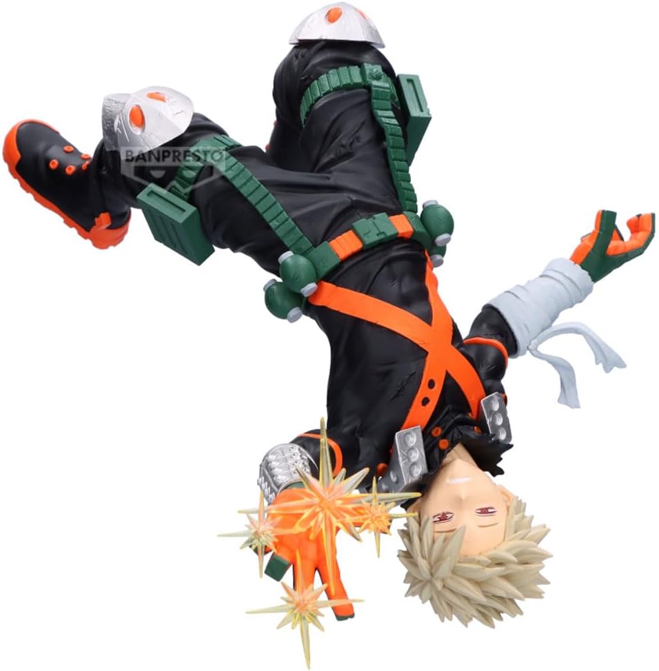Banpresto MAXIMATIC My Hero Academia Katsuki Bakugo Figure