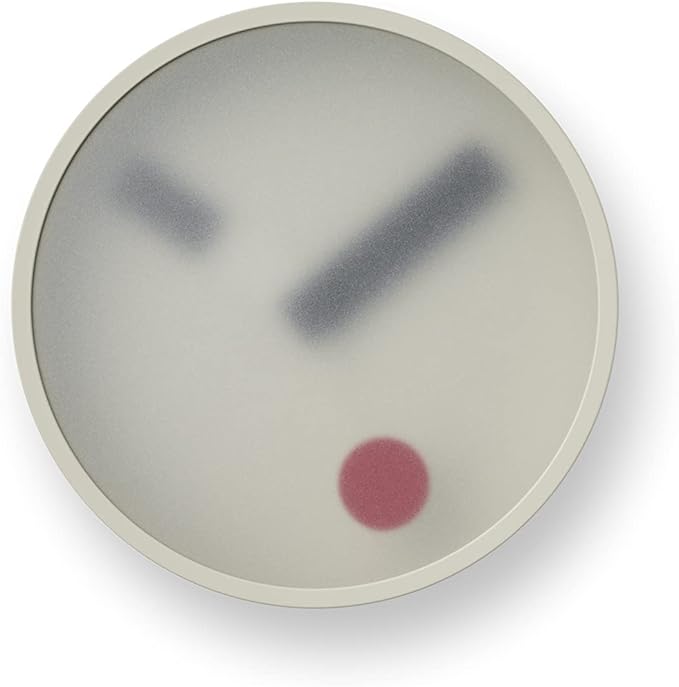 Lemnos Kehai Wall Clock by Makoto Koizumi