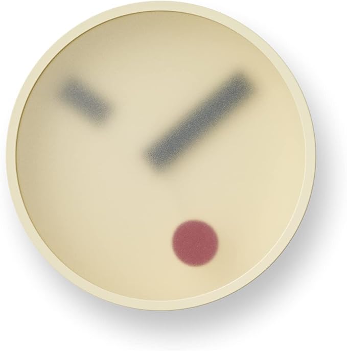 Lemnos Kehai Wall Clock by Makoto Koizumi