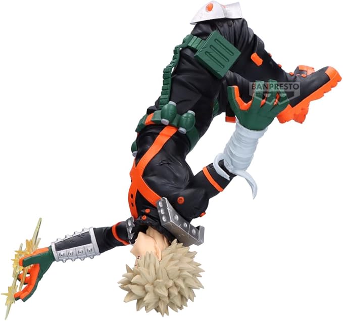 Banpresto MAXIMATIC My Hero Academia Katsuki Bakugo Figure