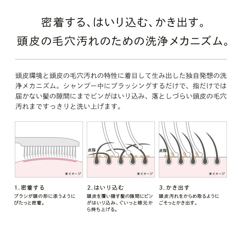 ReFa ION CARE BRUSH