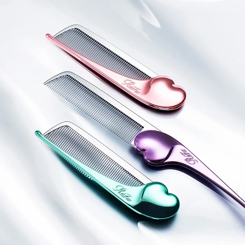 ReFa HEART COMB Aira Foldable Hair Comb Anti-Static Styling Comb