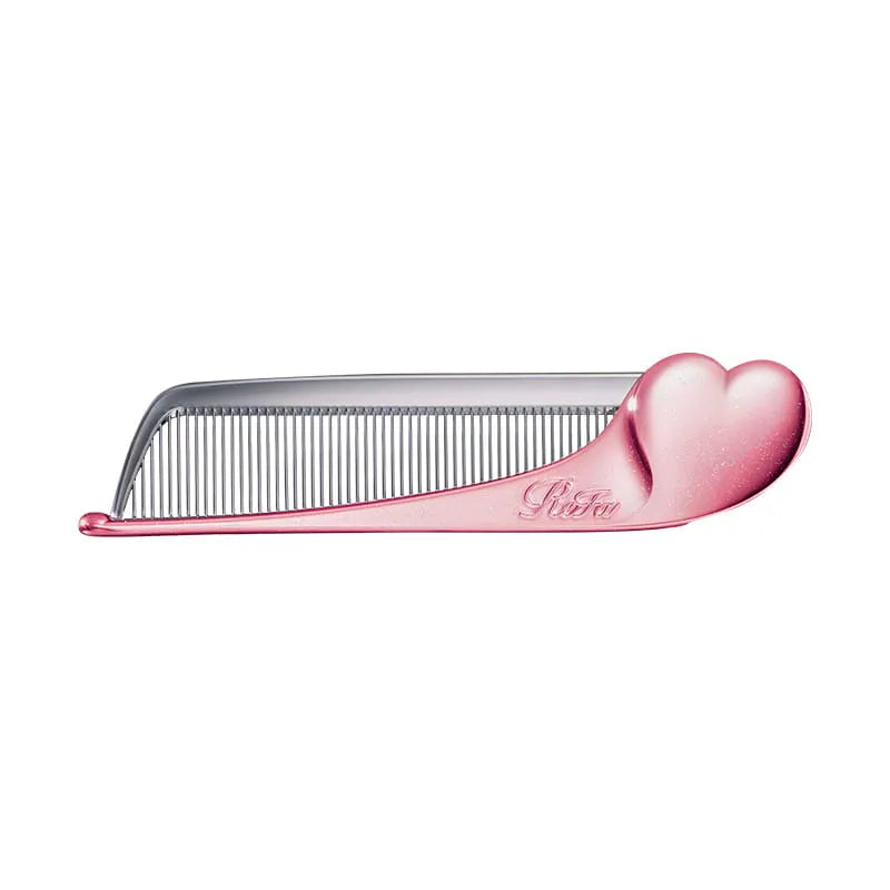 ReFa HEART COMB Aira Foldable Hair Comb Anti-Static Styling Comb