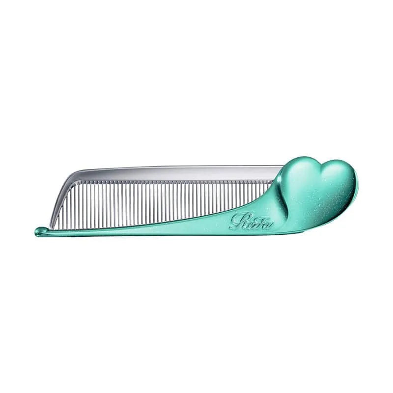 ReFa HEART COMB Aira Foldable Hair Comb Anti-Static Styling Comb