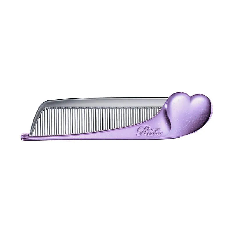 ReFa HEART COMB Aira Foldable Hair Comb Anti-Static Styling Comb