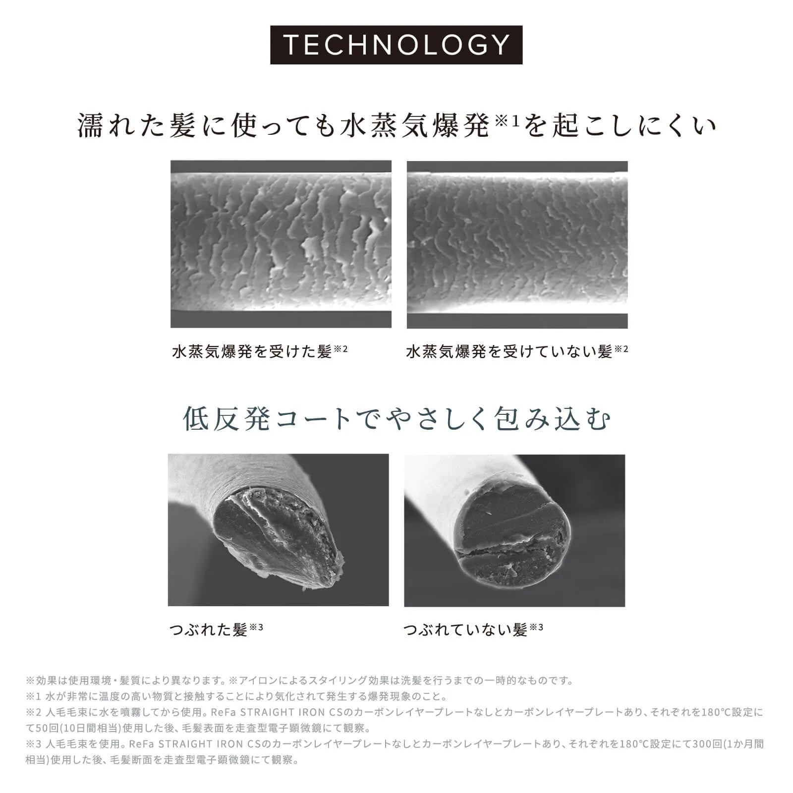 ReFa STRAIGHT IRON CS