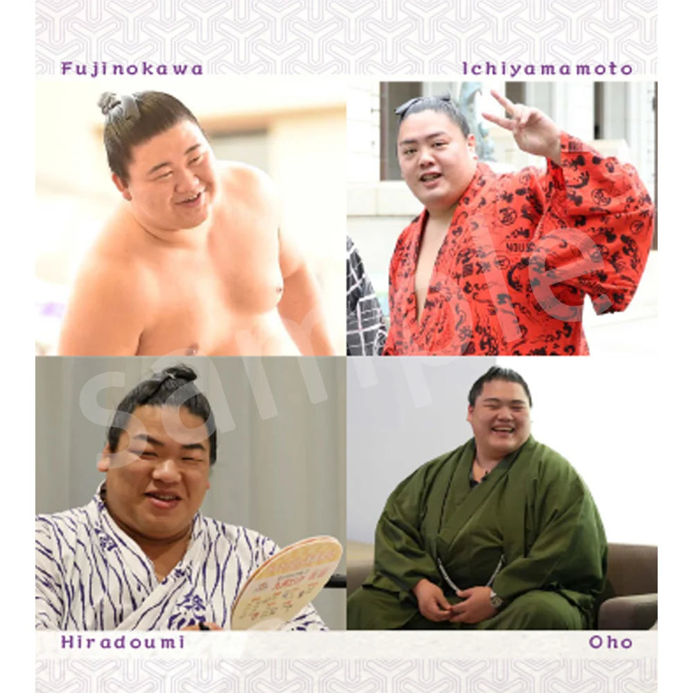 Sumo Biyori 2027 Sumo Wrestlers Desk Calendar