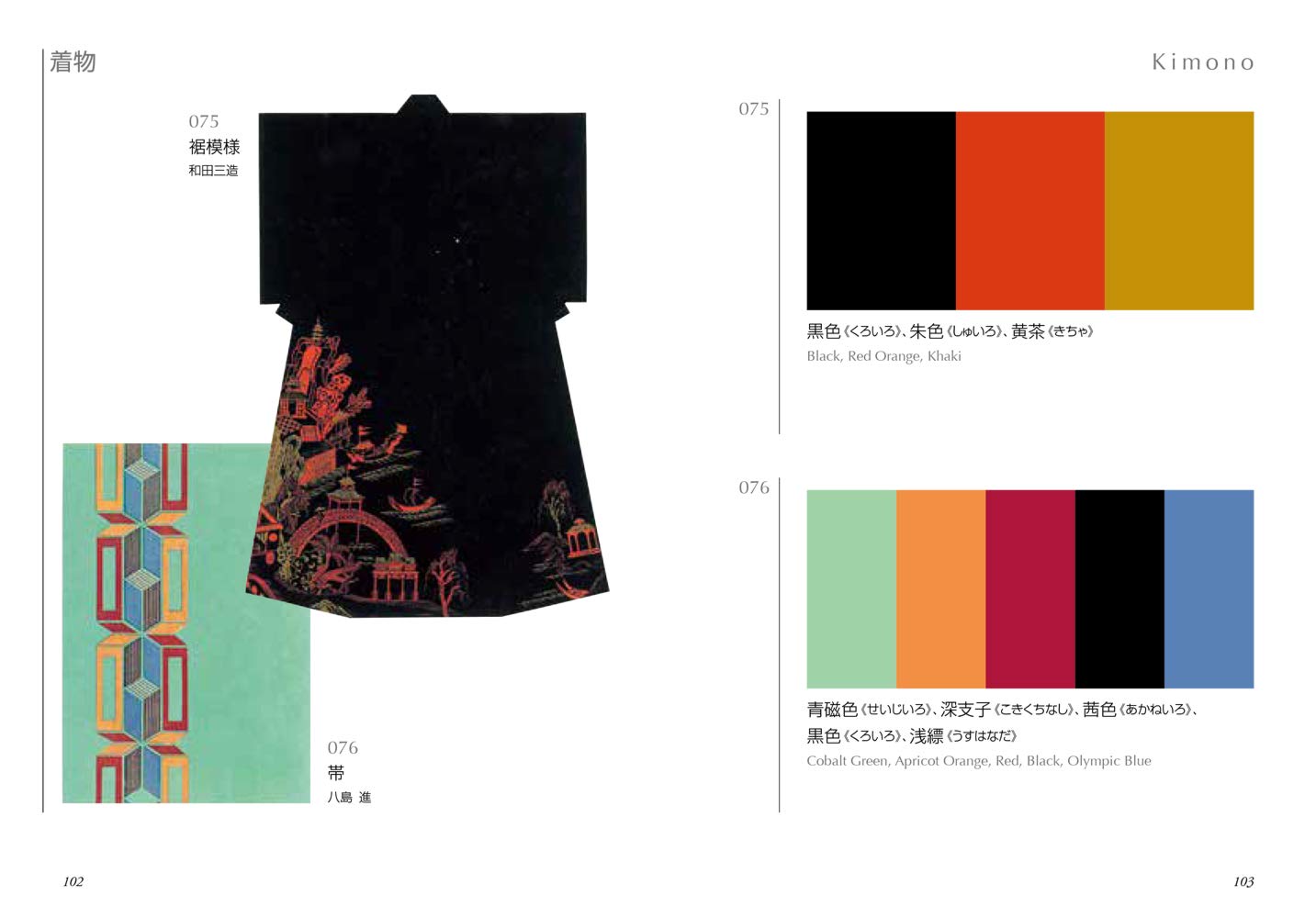 Wada Sanzo Color Dictionary Collection – Taisho & Showa Color Notes Series Art Reference Book