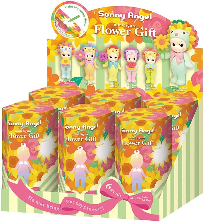 Sonny Angel Mini Figure Flower Gift Set