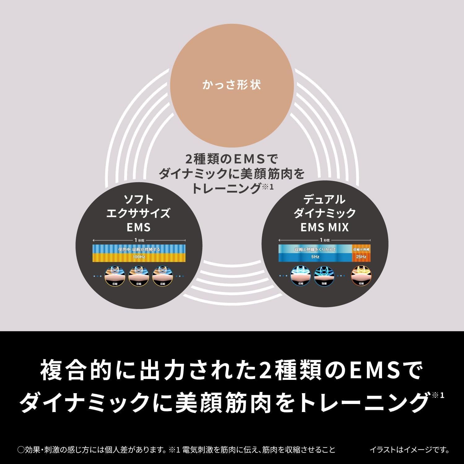 Panasonic EH-SP86-K Vitalift Kassa Facial Beauty Device