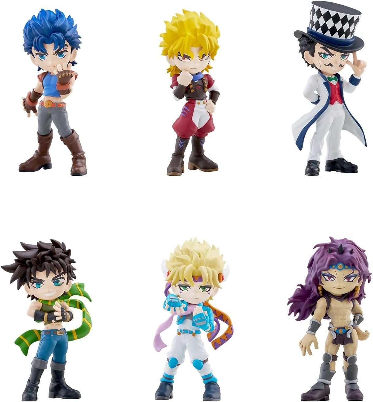 JoJo's Bizarre Adventure Phantom Blood & Battle Tendency PalVerse Mini Figure
