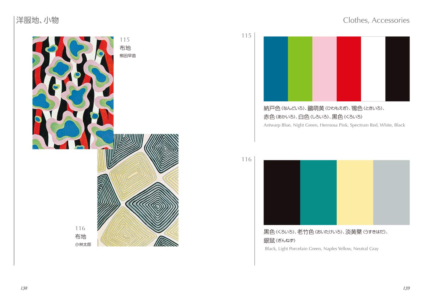 Wada Sanzo Color Dictionary Collection – Taisho & Showa Color Notes Series Art Reference Book
