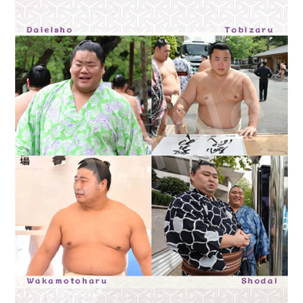 Sumo Biyori 2027 Sumo Wrestlers Desk Calendar