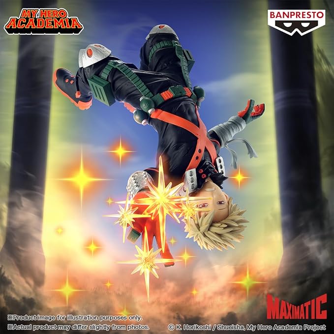 Banpresto MAXIMATIC My Hero Academia Katsuki Bakugo Figure