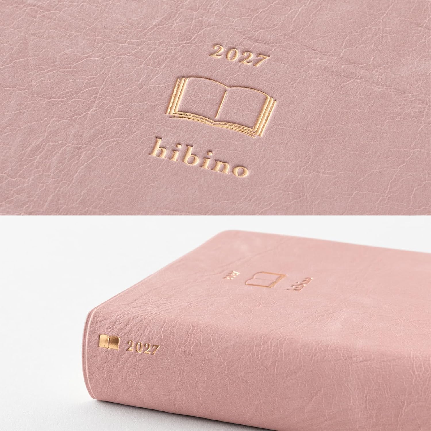 Midori Hibino A6 Daily Notebook 2027 Limited Edition with Bookmark